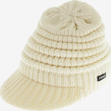 Eisbär Hat & Cap in One size in White: front