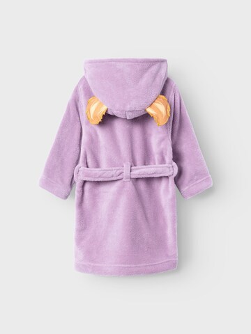 NAME IT Bathrobe in Purple