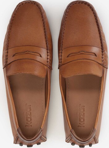 Mocassin Kazar en marron