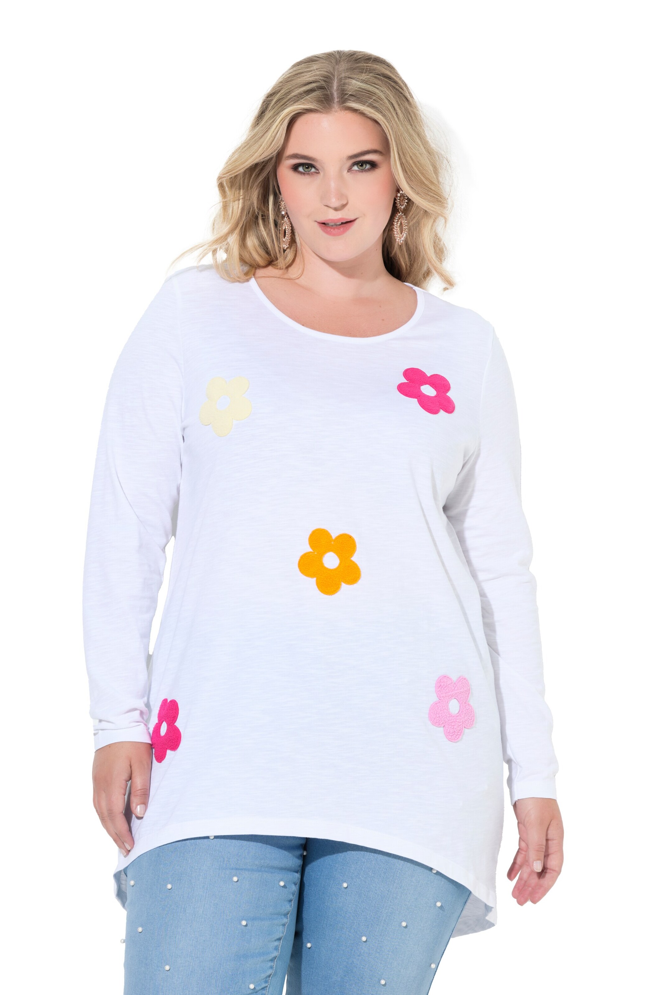 MIAMODA Shirt in Weiß: Vorderseite