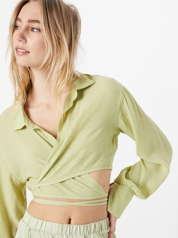Misspap Blouse in Green