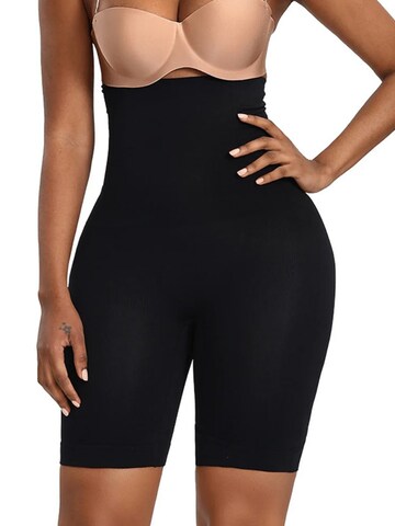 Pantalon modelant 'Corrigerende High Waist Short' Shapetape en noir