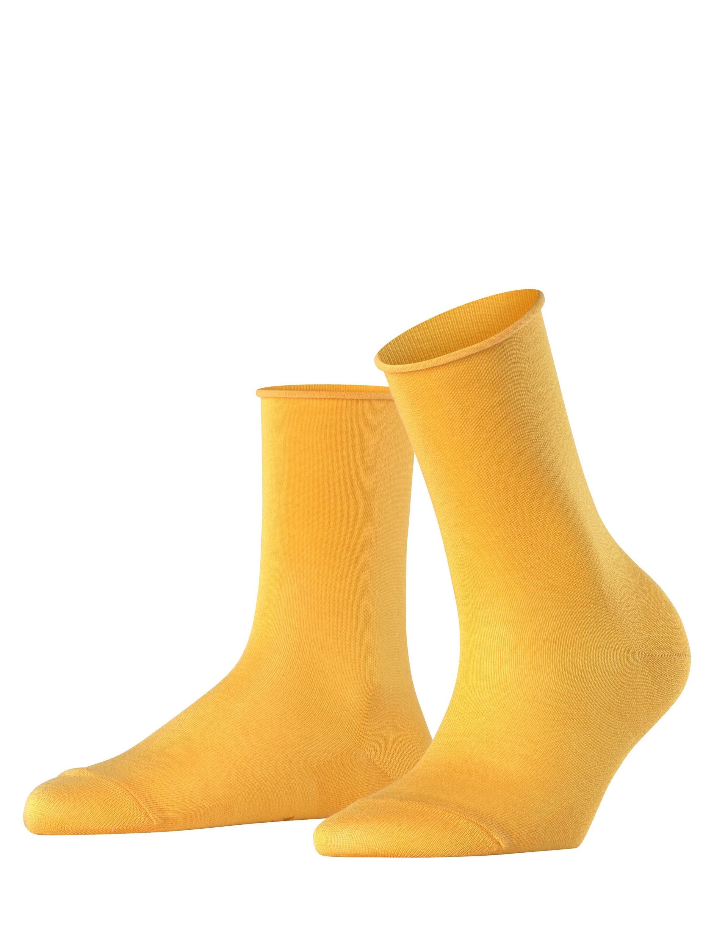 FALKE Socken 'Active Breeze'‌‌ in Gelb: Vorderseite