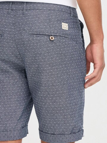 BLEND Regular Trousers 'Sergio' in Blue