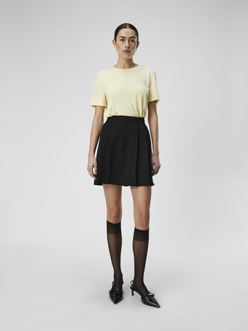 T-shirt 'ANNIE' OBJECT en jaune