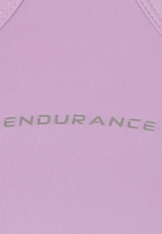 ENDURANCE Bralette Sports bra 'Alanie' in Purple