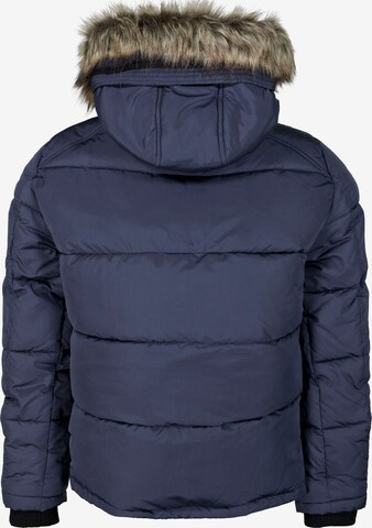 GARCIA Winter Jacket in Blue