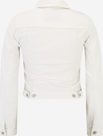 Denim Project Prehodna jakna 'LARA' | bela barva