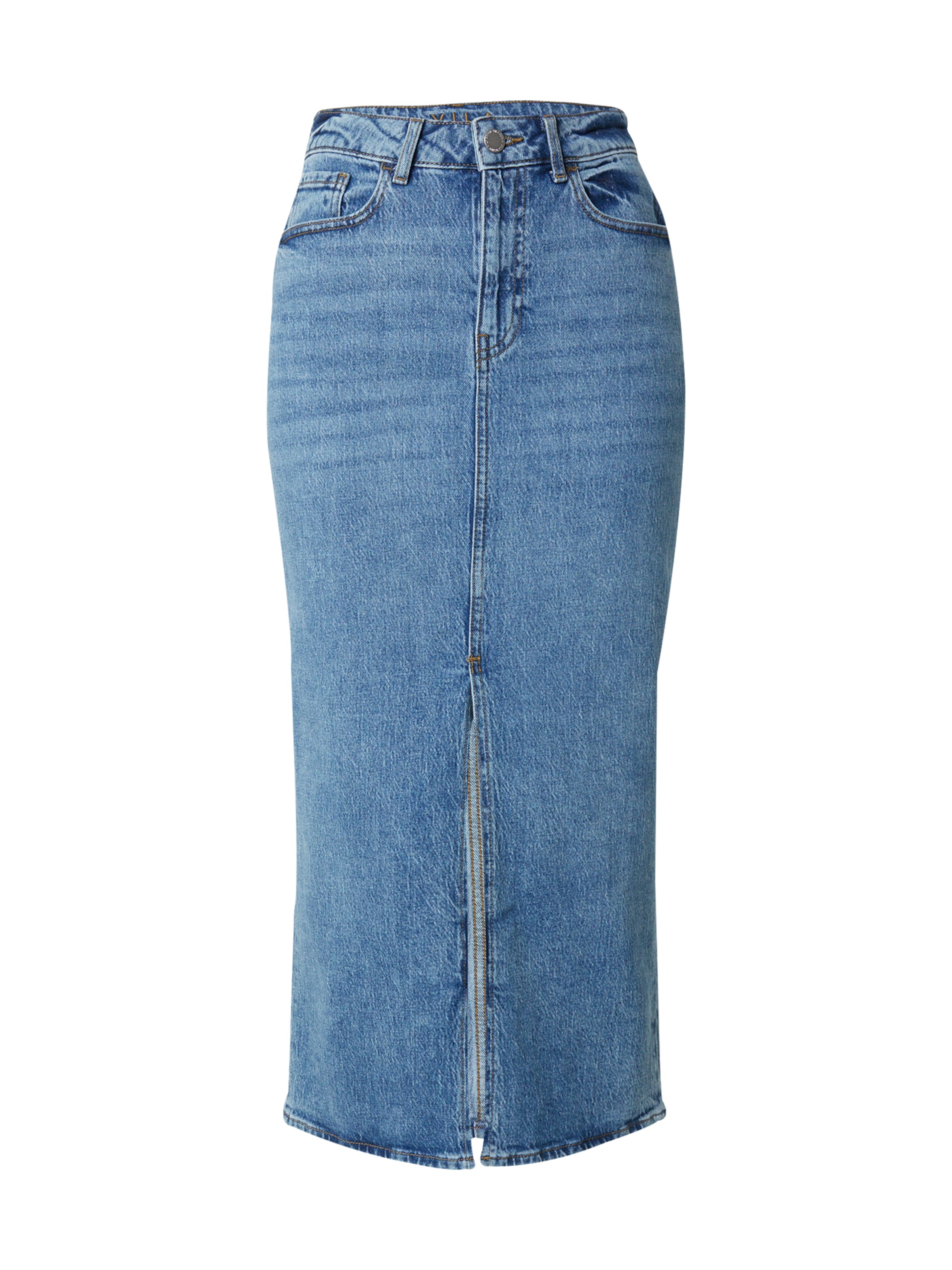 Quarter denim skirt deals