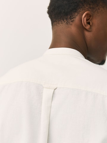 Next Regular Fit Paita värissä valkoinen
