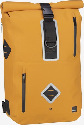 KNOMO Backpack 'Thames Commuter' in Yellow: front