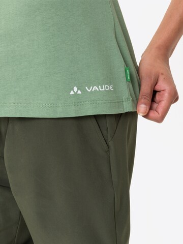 VAUDE Functioneel shirt 'Cyclist' in Groen