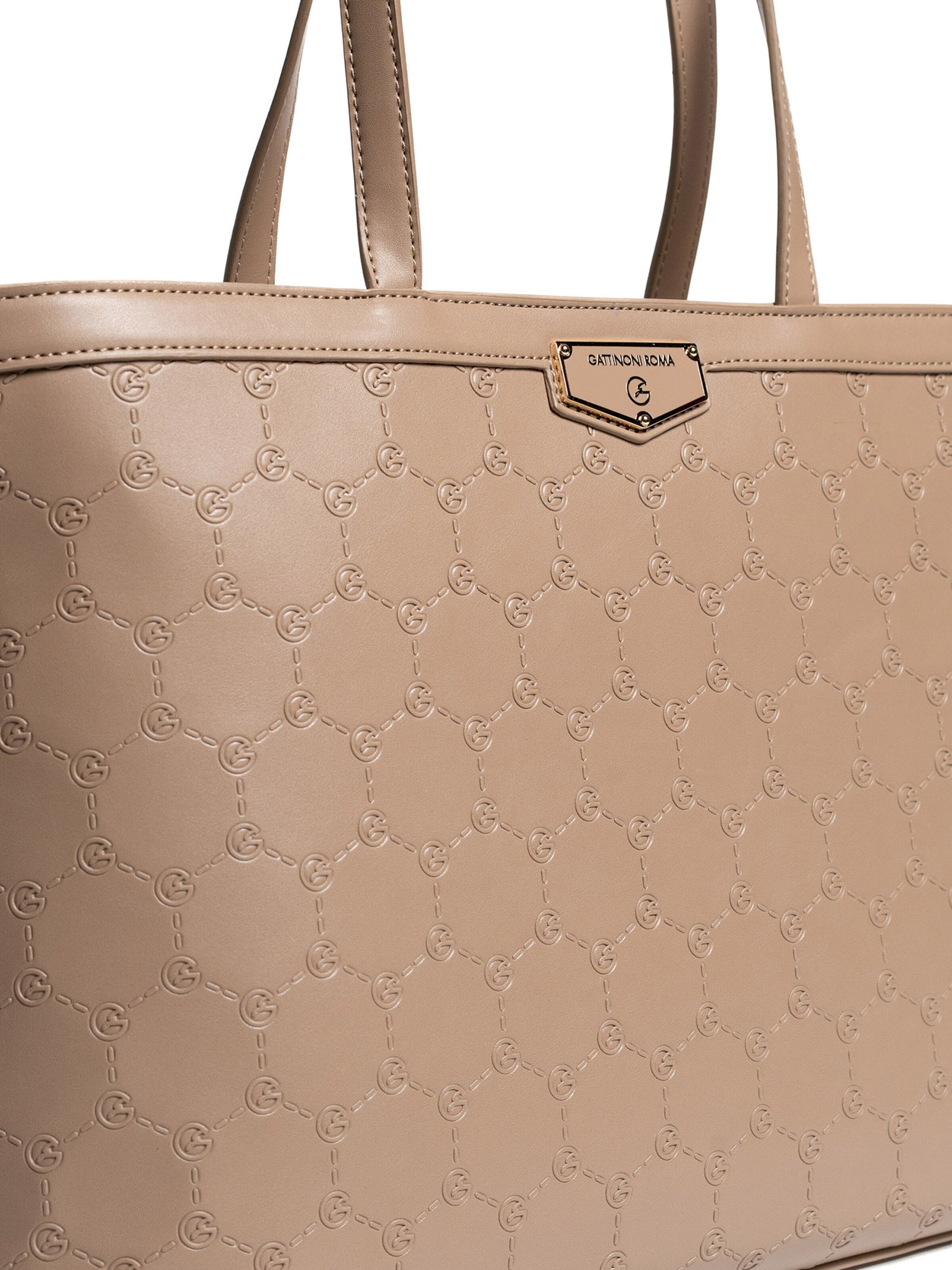 Gattinoni Shopper in Grijs