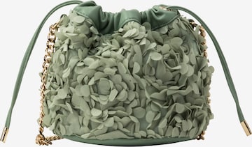 faina Pouch in Green: front