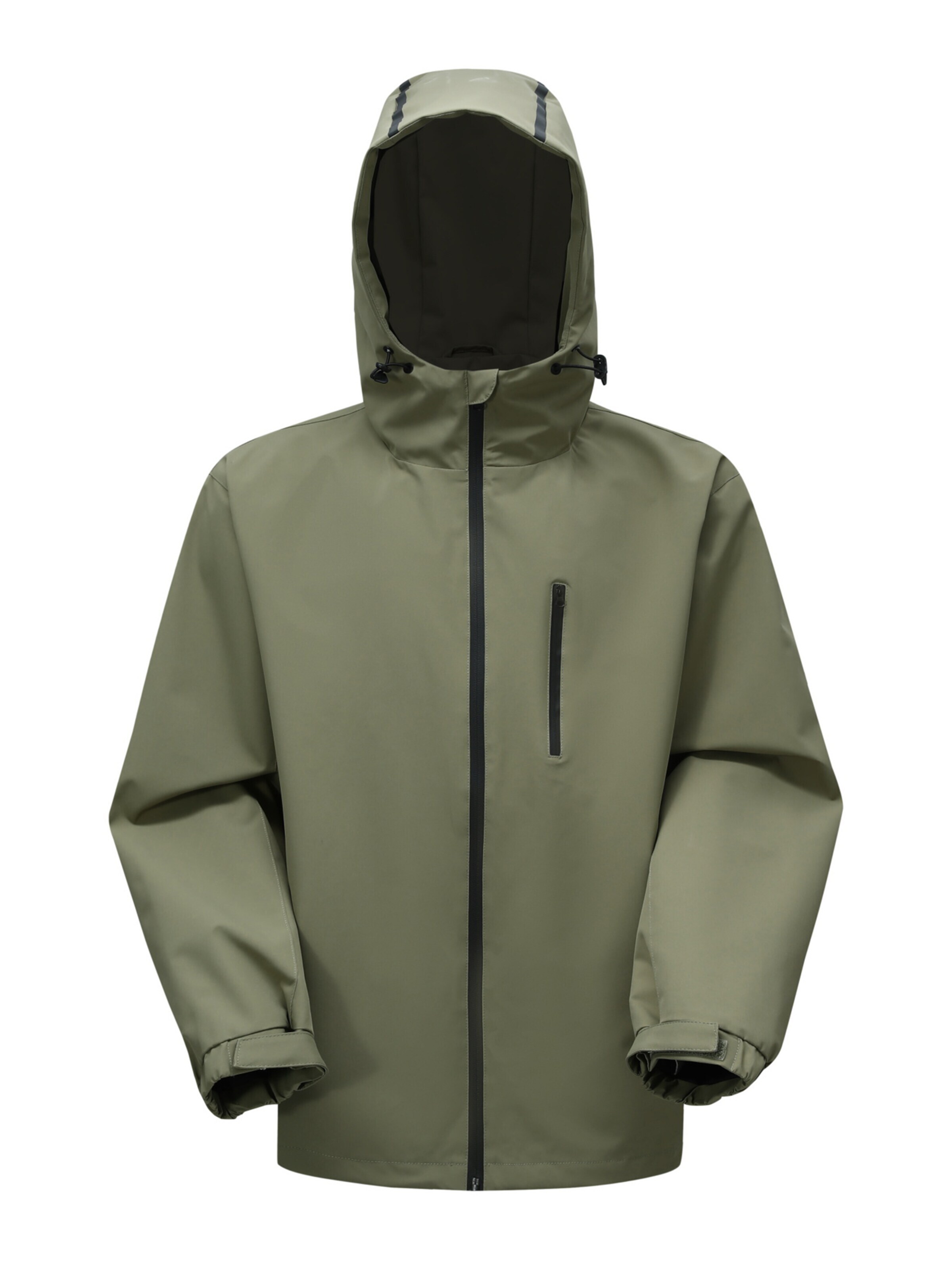 YOUTHUP Outdoorjacke 'Kompakt'‌‌‌‌‌‌‌‌‌‌ in Grün: Vorderseite