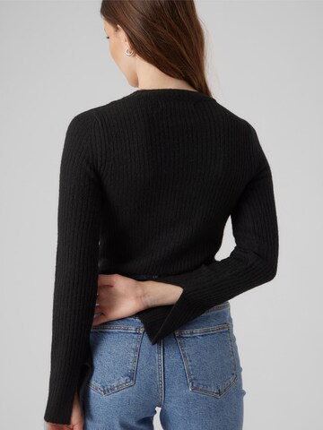 VERO MODA Sweater 'BRITANY' in Black