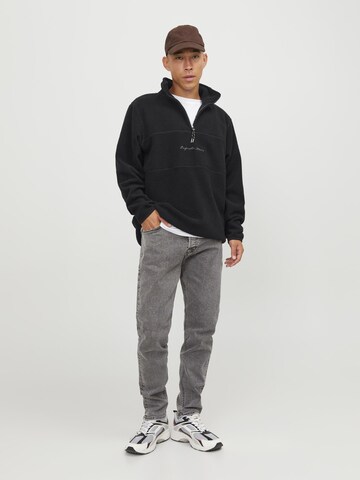 JACK & JONES Sweater 'HAYS' in Black