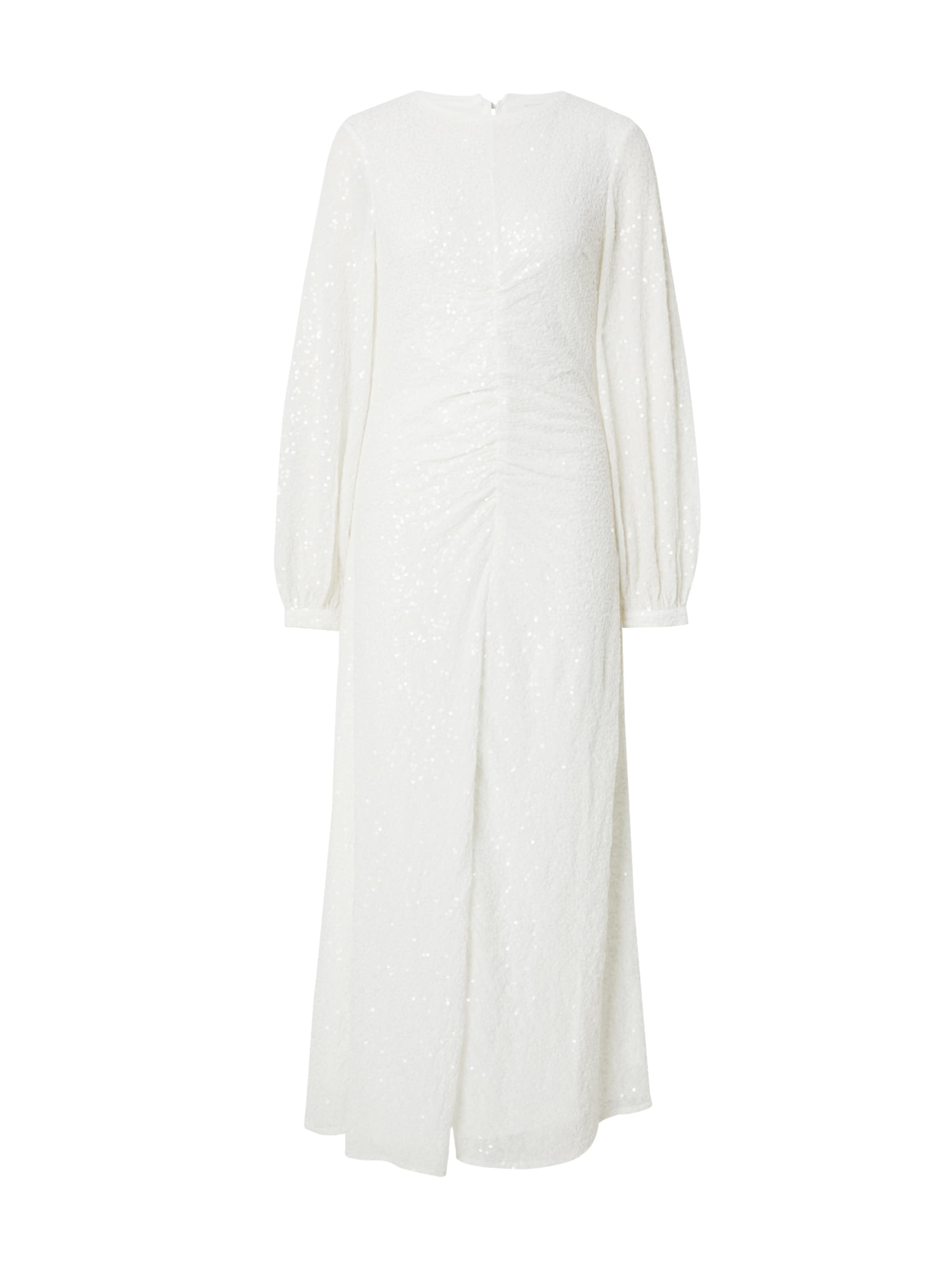 YAS - Vestido de noche 'YASSILJA' en blanco: frente