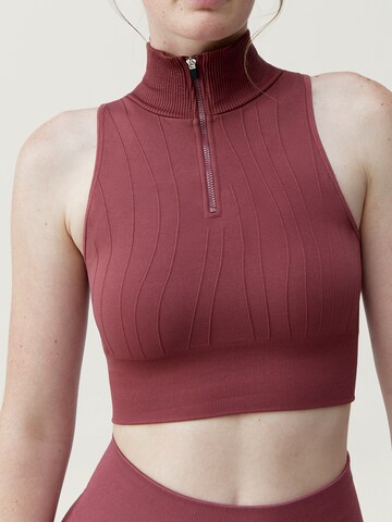Born Living Yoga Sporttop ' Dandara ' in Roze