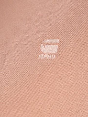 G-Star RAW - Camiseta 'Lash' en rosa