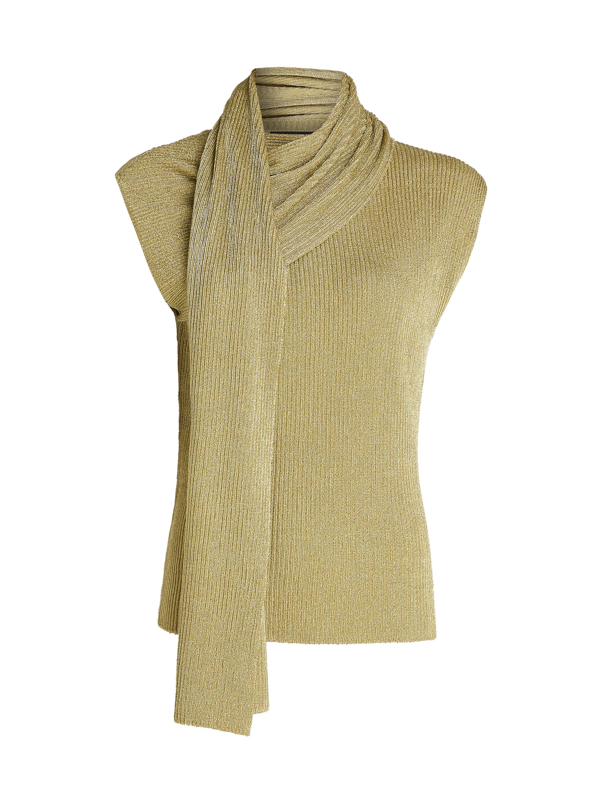 Karl Lagerfeld Stick felső - zöld: elől