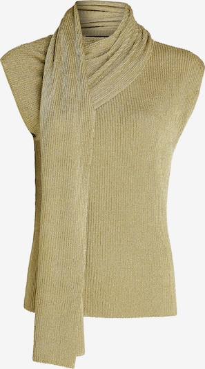 Karl Lagerfeld Neuletoppi värissä kulta / kiivi, Tuotenäkymä