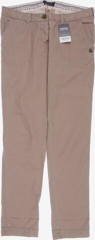 MAISON SCOTCH Pants in M in Beige: front