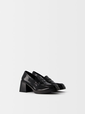 Bershka Slipper i sort