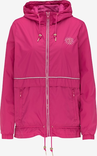 MYMO Windbreaker in fuchsia, Produktansicht