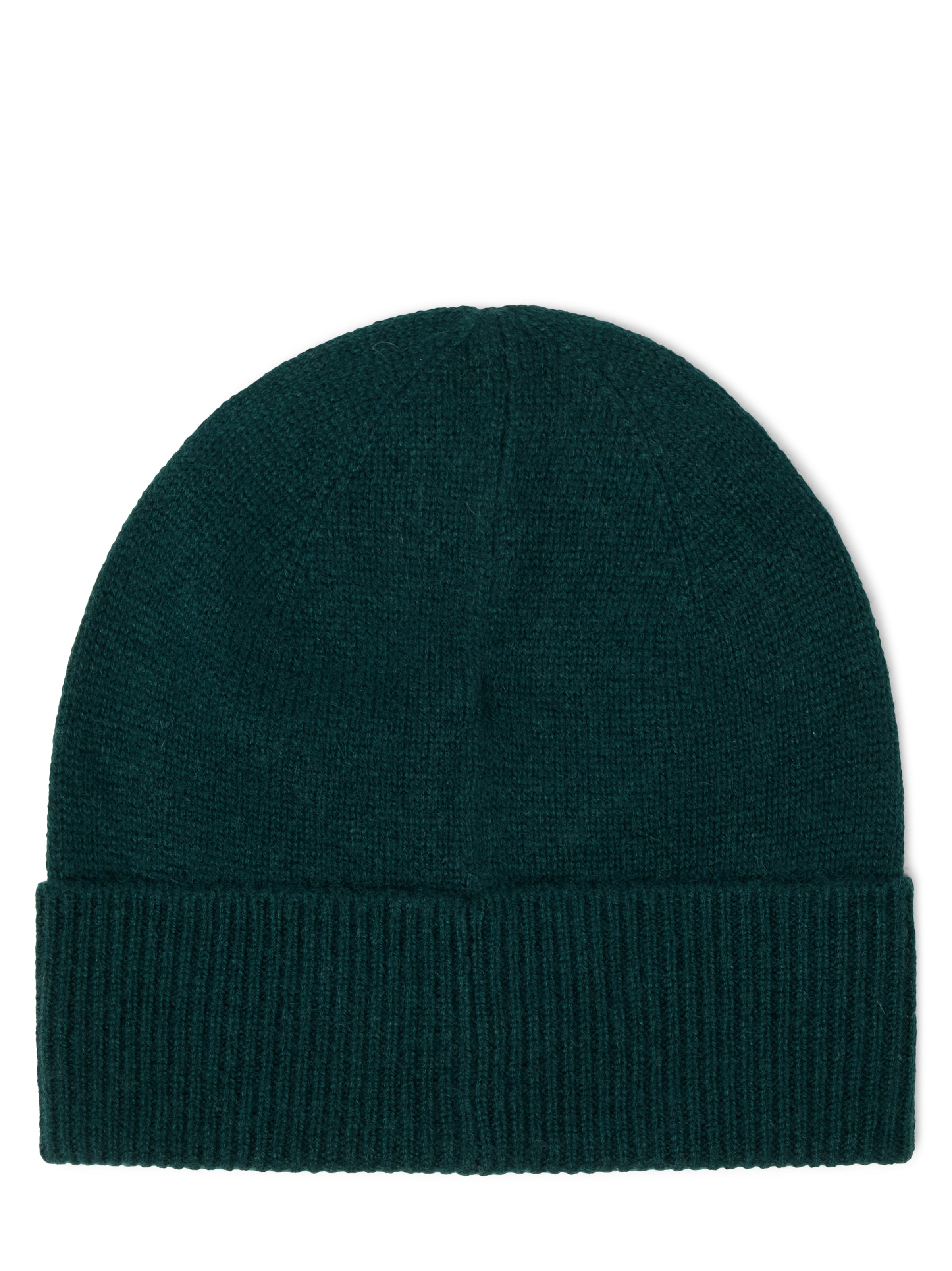 Marie Lund Beanie in Green: front