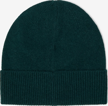 Marie Lund Beanie in Green: front