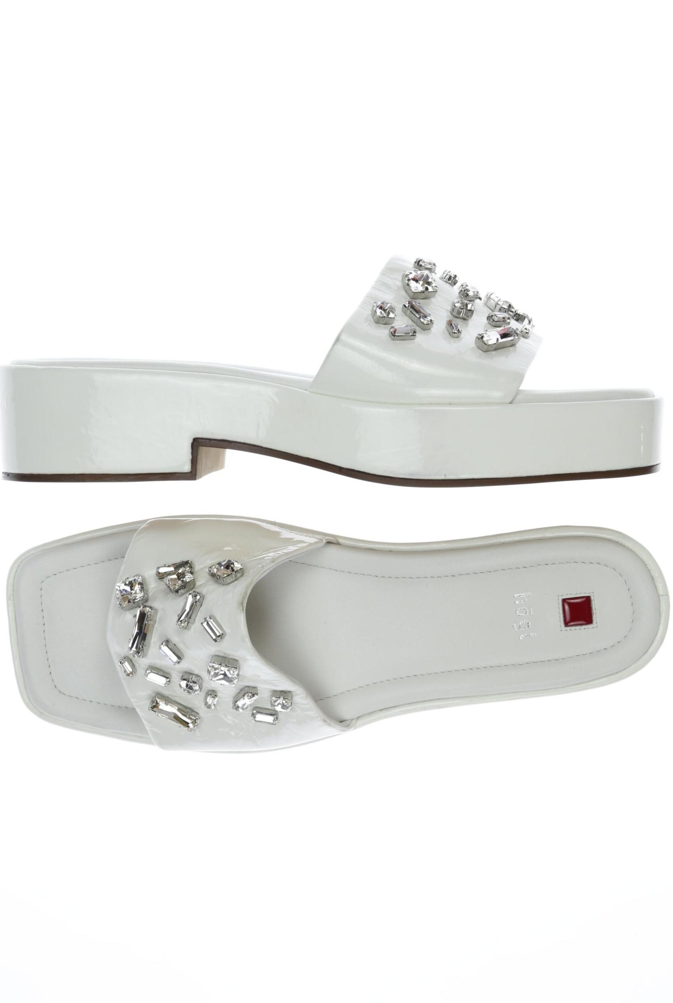 Högl Sandals & High-Heeled Sandals in 40 in White: front