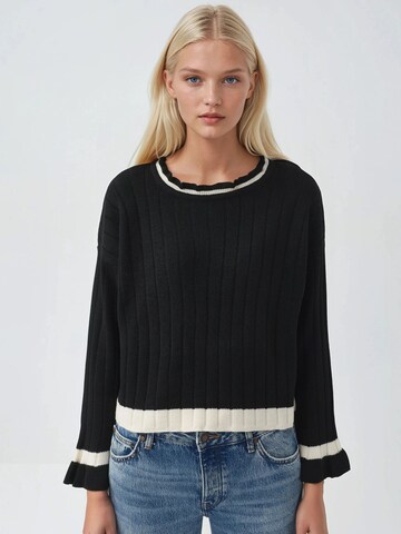 My fashion Sweater in Black: front
