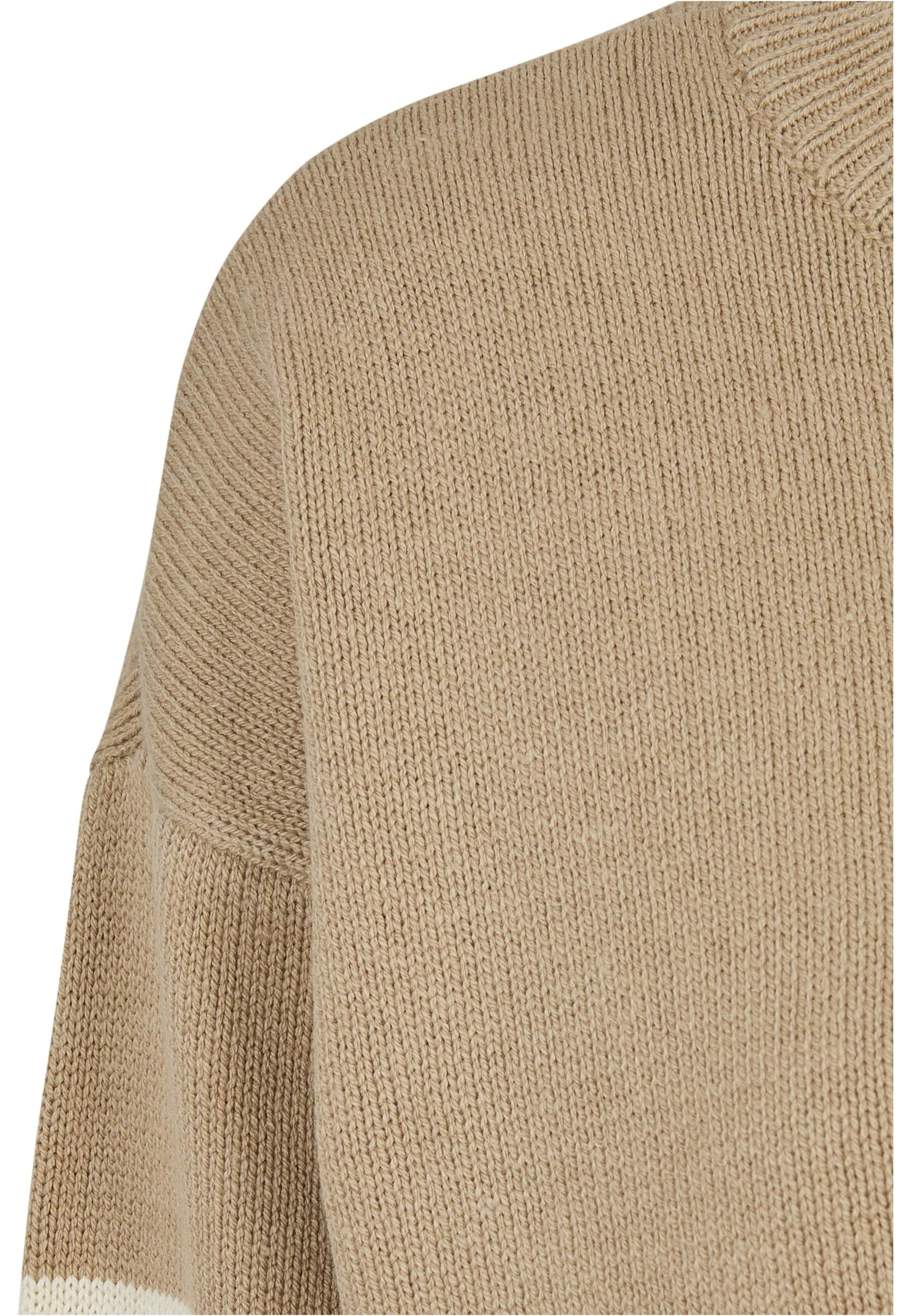 Pull-over Urban Classics en beige
