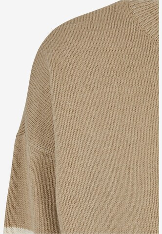 Urban Classics Sweatshirt in Beige