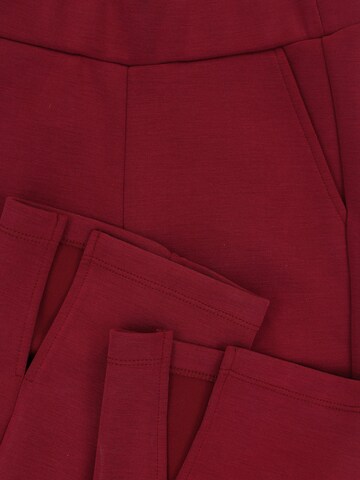 Looxs Revolution Wide leg Broek in Rood