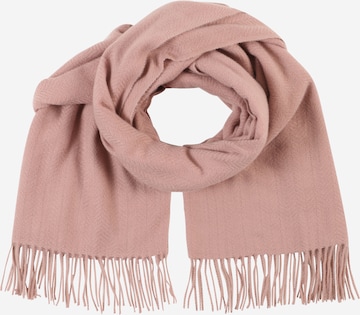 PIECES Scarf 'Kial' in Pink: front