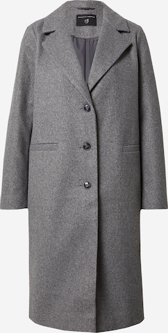 Manteau mi-saison Dorothy Perkins en gris : devant