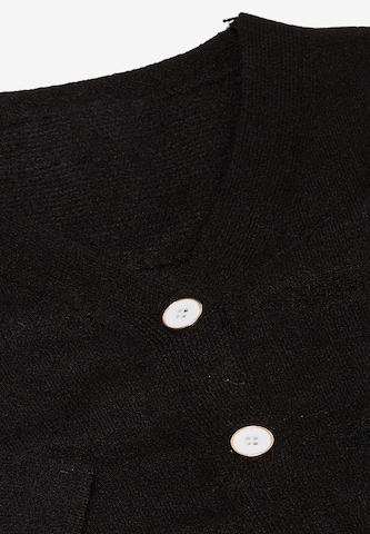 YASANNA Knit Cardigan in Black