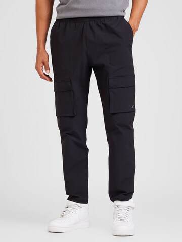 regular Pantaloni sportivi di Reebok in nero: frontale