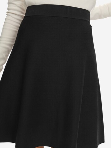 NÜMPH Пола 'NULILLYPILLY SKIRT' в черно