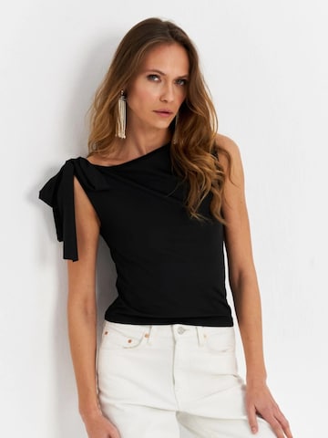 Haut Cool & Sexy en noir