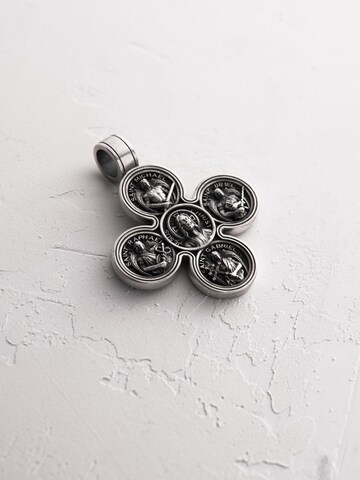 REYTEL Pendant 'JESUS AND THE FOUR ARCHANGELS' in Silver: front