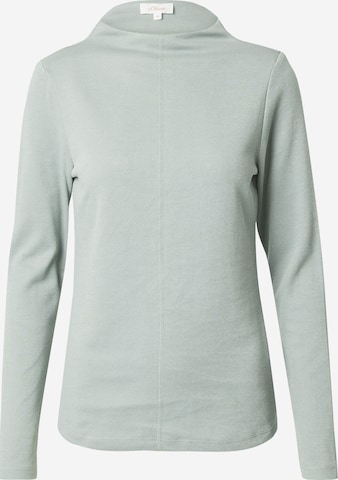 s.Oliver Shirt in Groen: voorkant