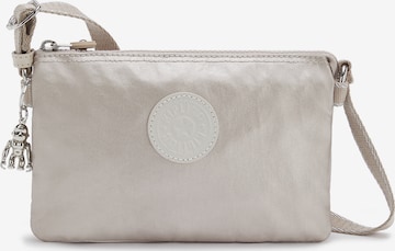 KIPLING Umhängetasche 'Creativity' in Silber: predná strana