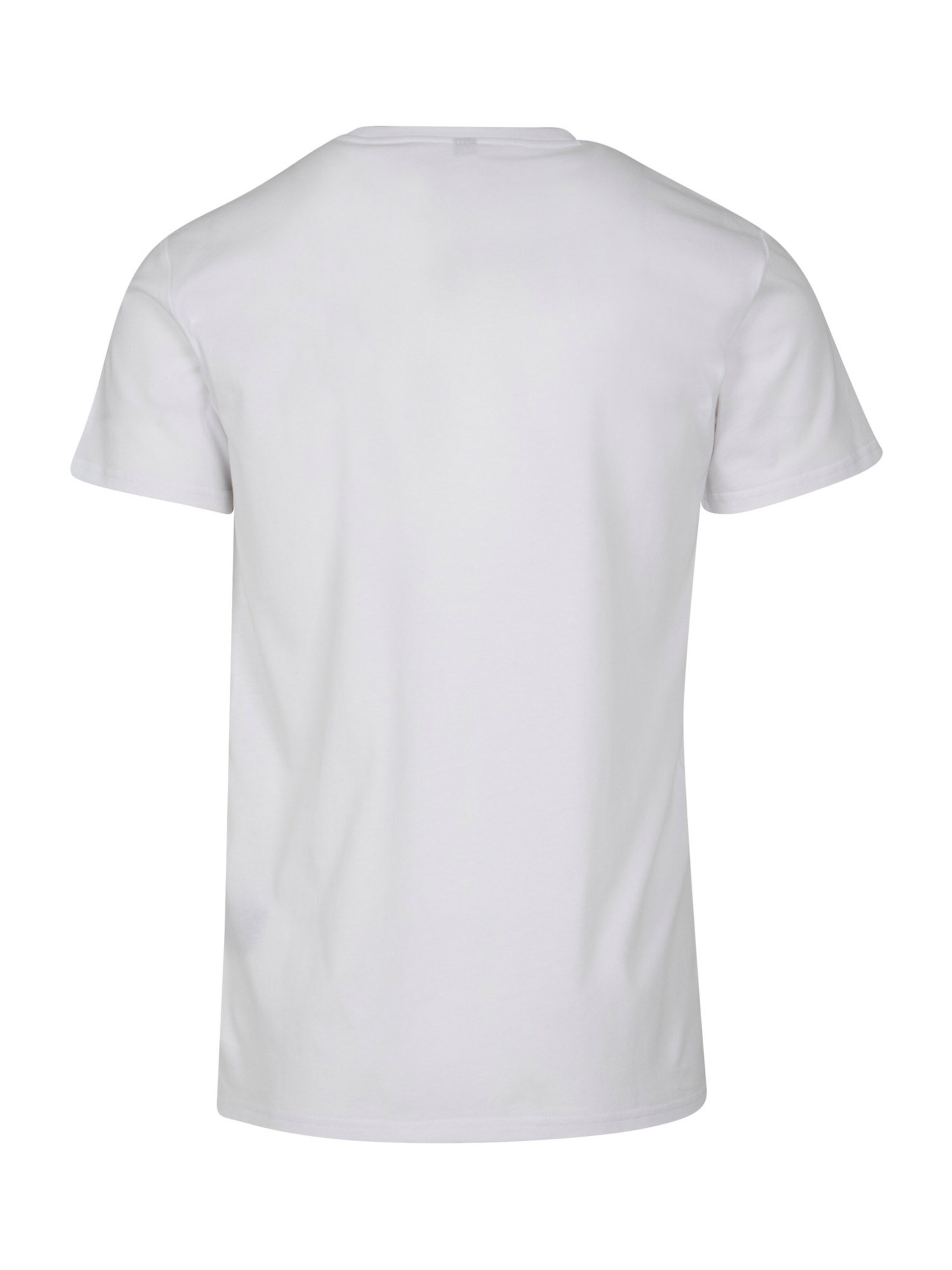 balts Mister Tee T-Krekls