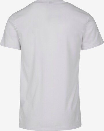 T-Shirt Mister Tee en blanc