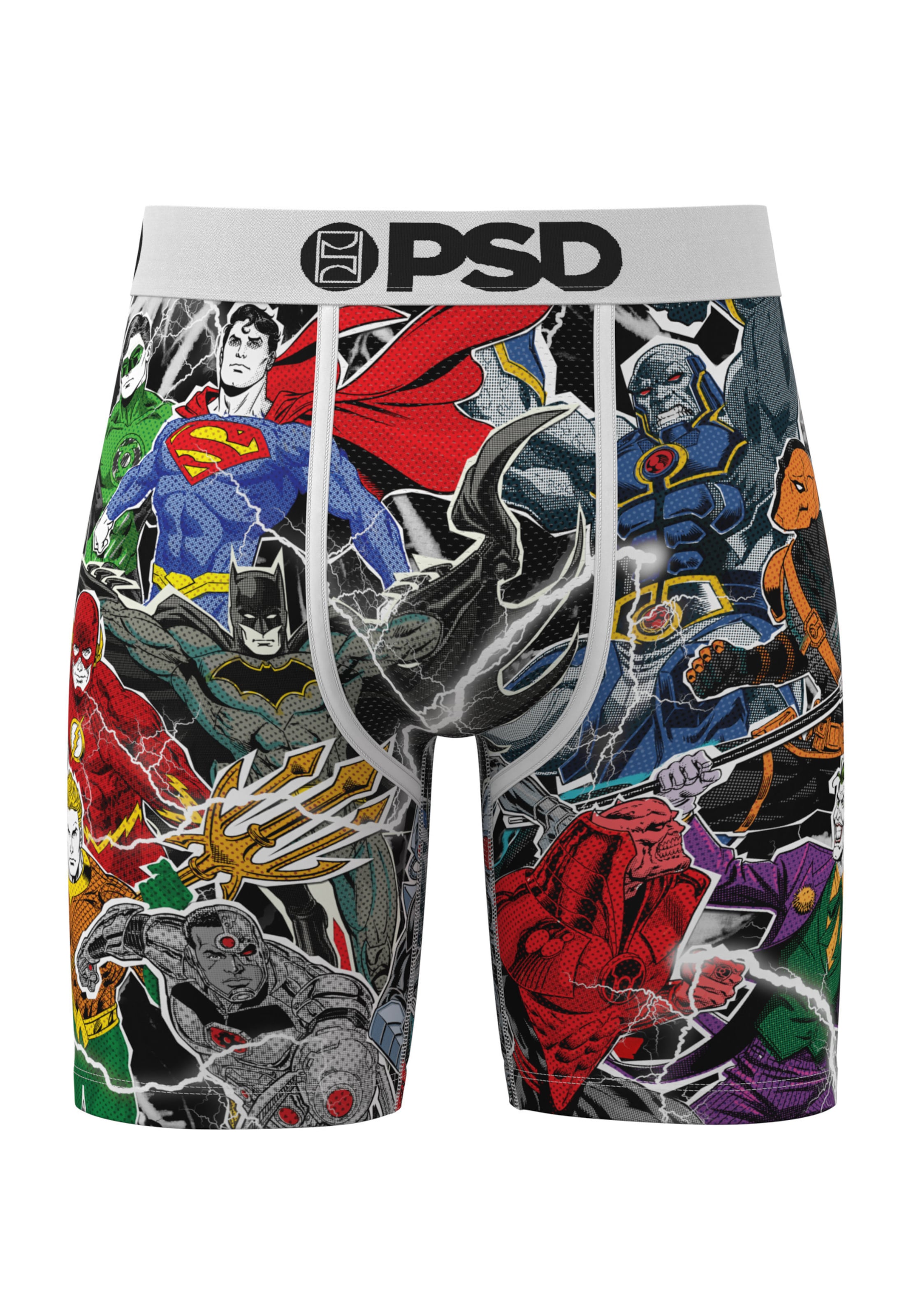 PSD Boxer shorts 'DC Battle' in Mixed colours: front