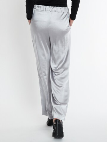 Ana Alcazar Regular Hose 'Sibby' in Silber