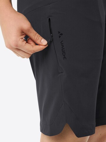 VAUDE Regular Outdoor trousers 'Tamaro III ' in Black